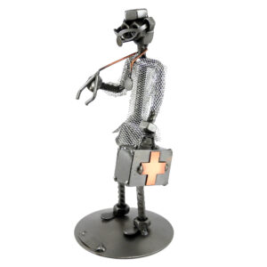 Alternative view of SCULTURA MEDICO DOTTORE