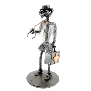 SCULTURA MEDICO DOTTORE - immagine 3