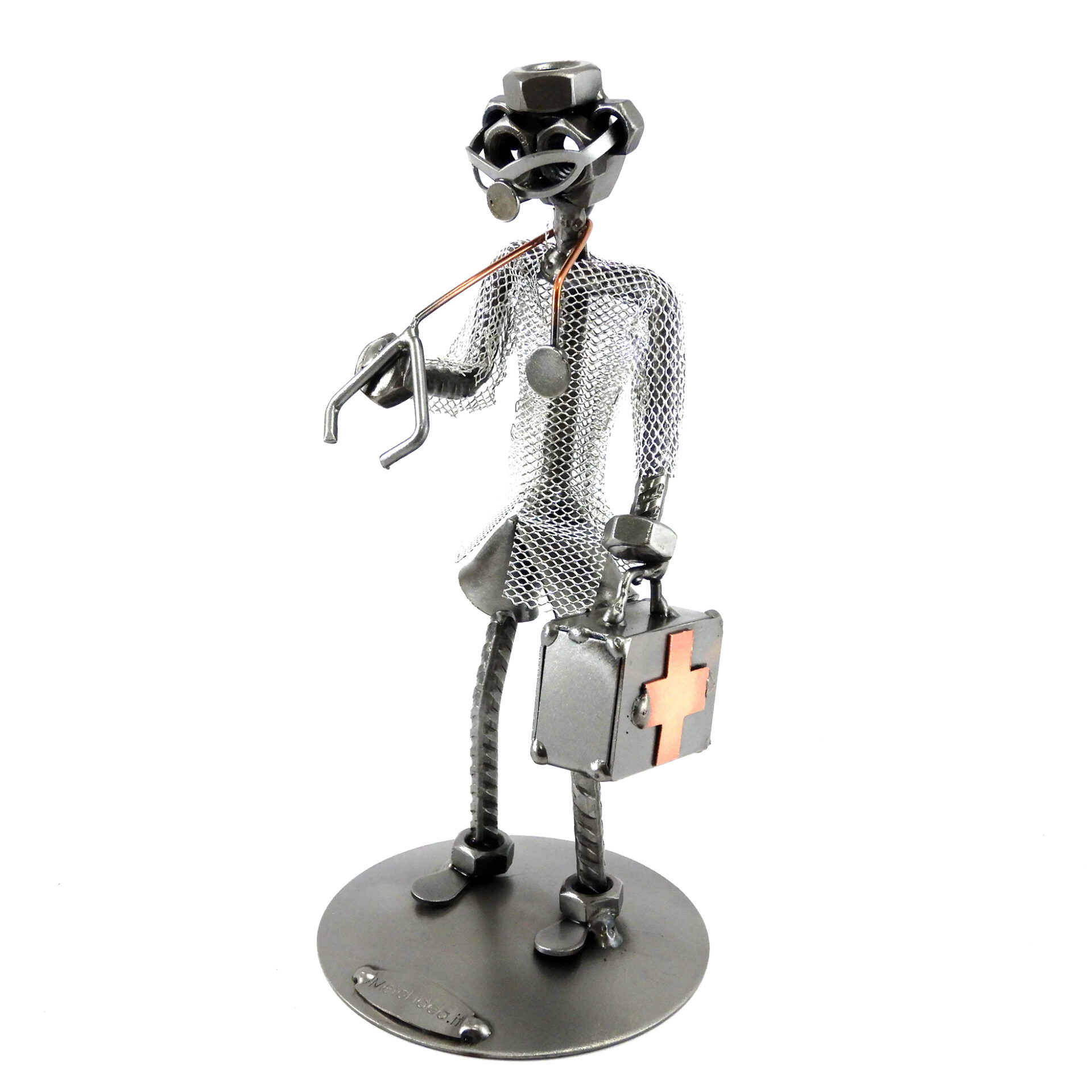 SCULTURA MEDICO DOTTORE - immagine 3