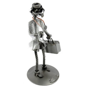 SCULTURA MEDICO DOTTORE - immagine 4
