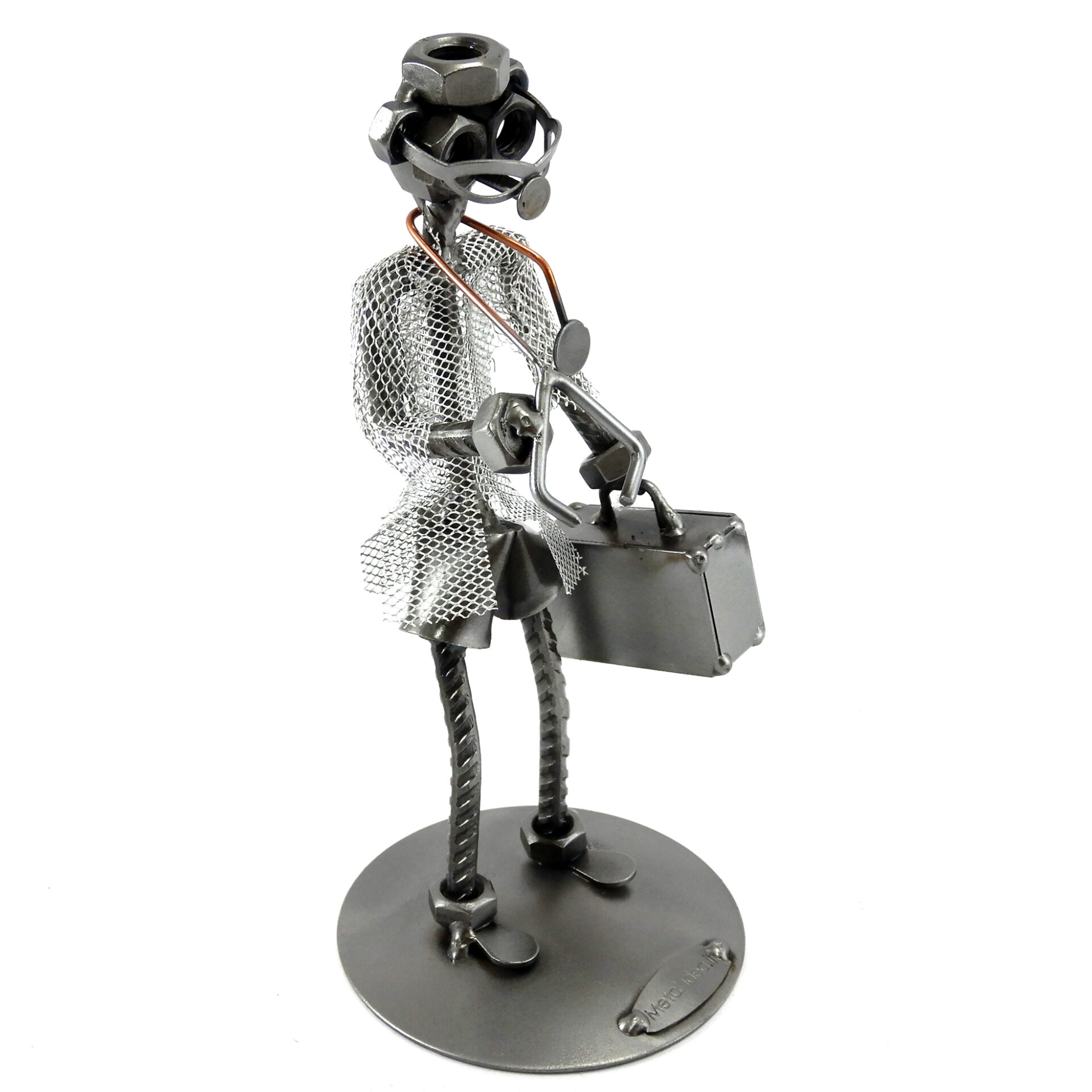 SCULTURA MEDICO DOTTORE - immagine 4