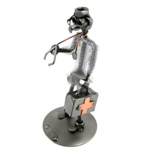 SCULTURA MEDICO DOTTORE - immagine 5