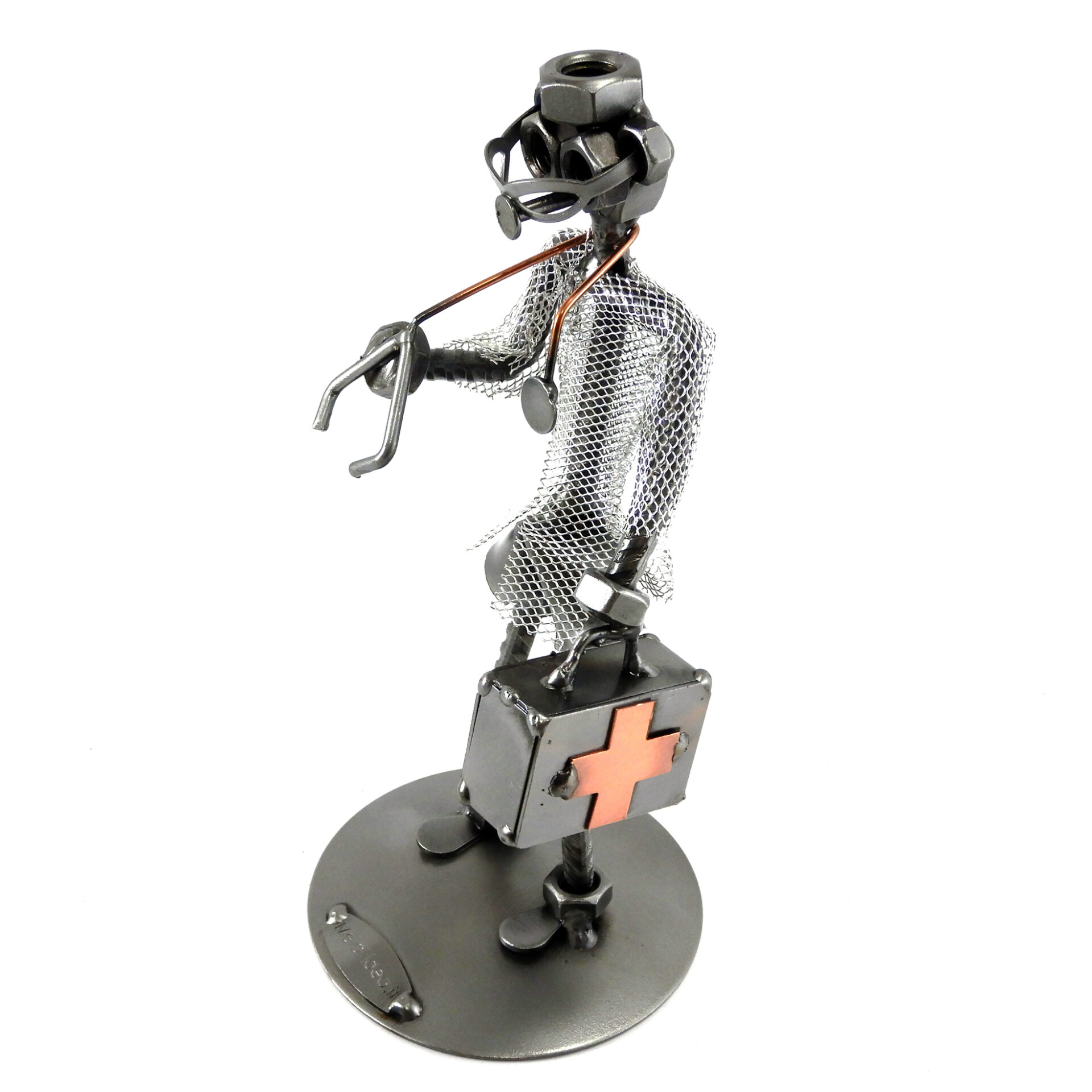 SCULTURA MEDICO DOTTORE - immagine 5
