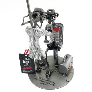 medico dottore cardiologo metal idea.it con personalizzazione