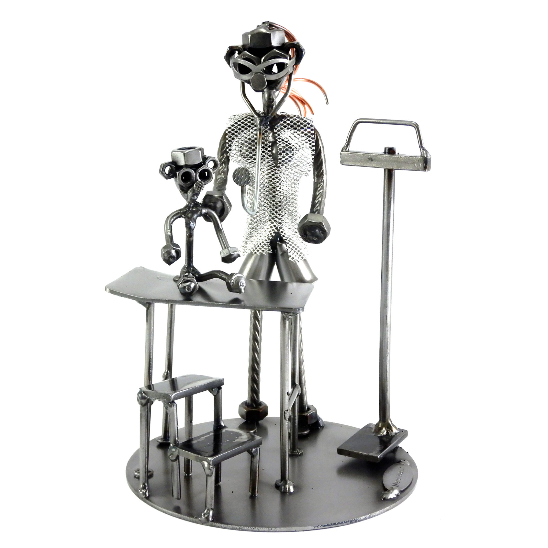 SCULTURA DOTTORESSA PEDIATRA - immagine 4