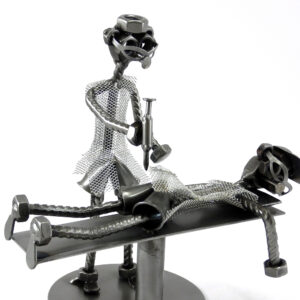 PROFESSIONE MEDICO INFERMIERE METAL IDEA.IT