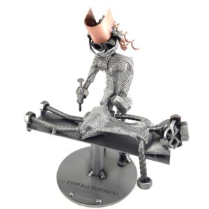 SCULTURA INFERMIERA - immagine 6