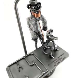 SCULTURA MEDICO VETERINARIO - immagine 6
