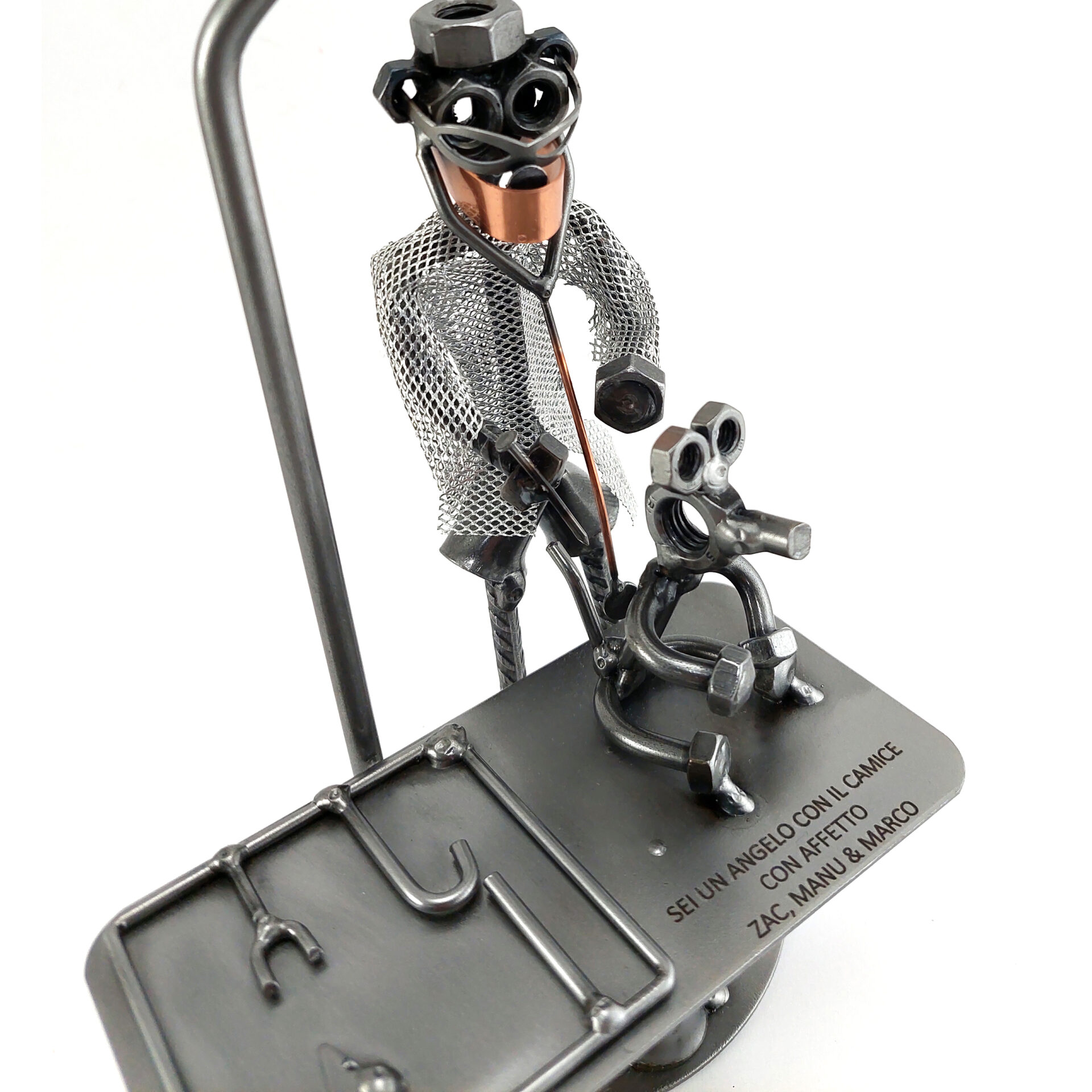 SCULTURA MEDICO VETERINARIO - immagine 6