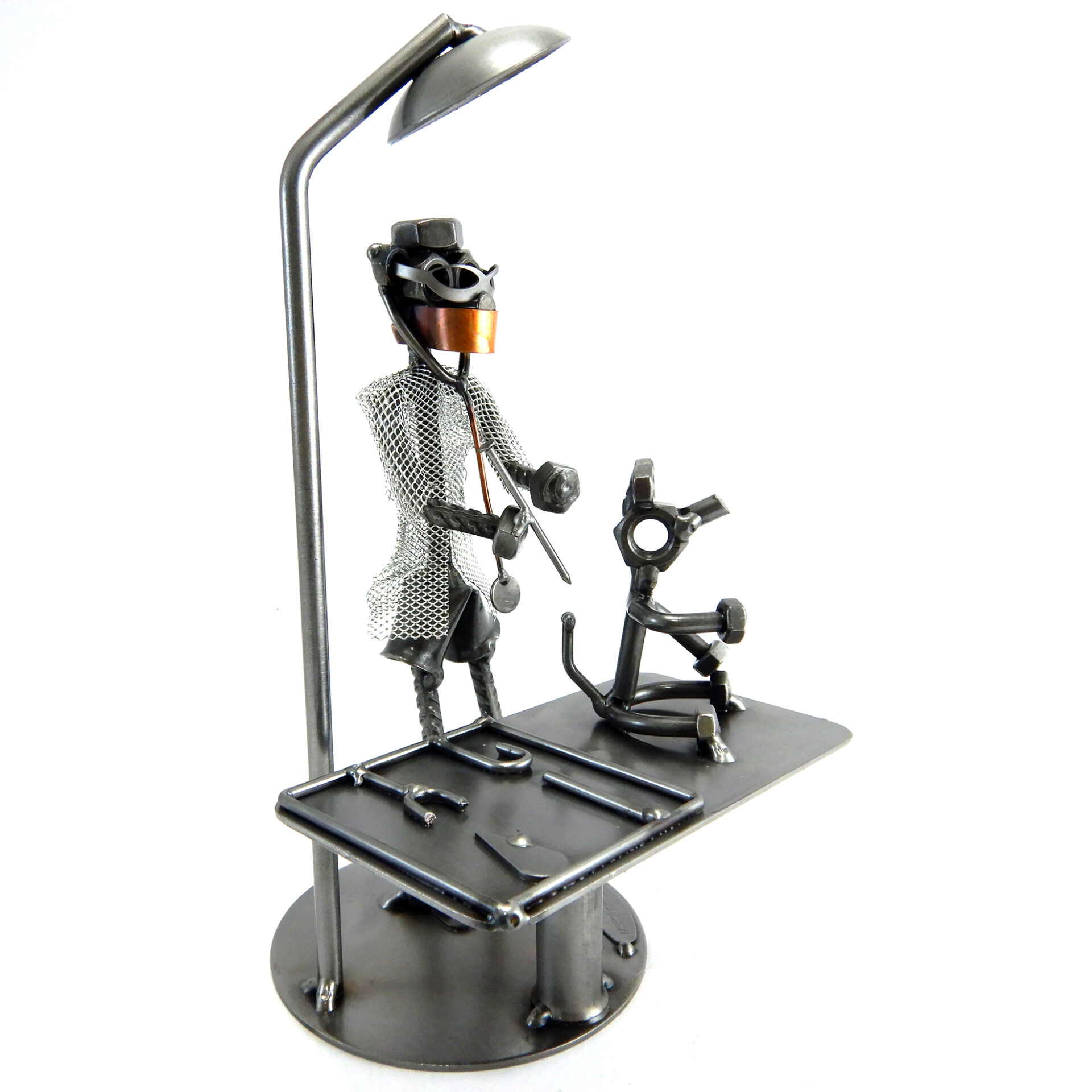 SCULTURA MEDICO VETERINARIO - immagine 2