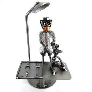 SCULTURA MEDICO VETERINARIO - immagine 3