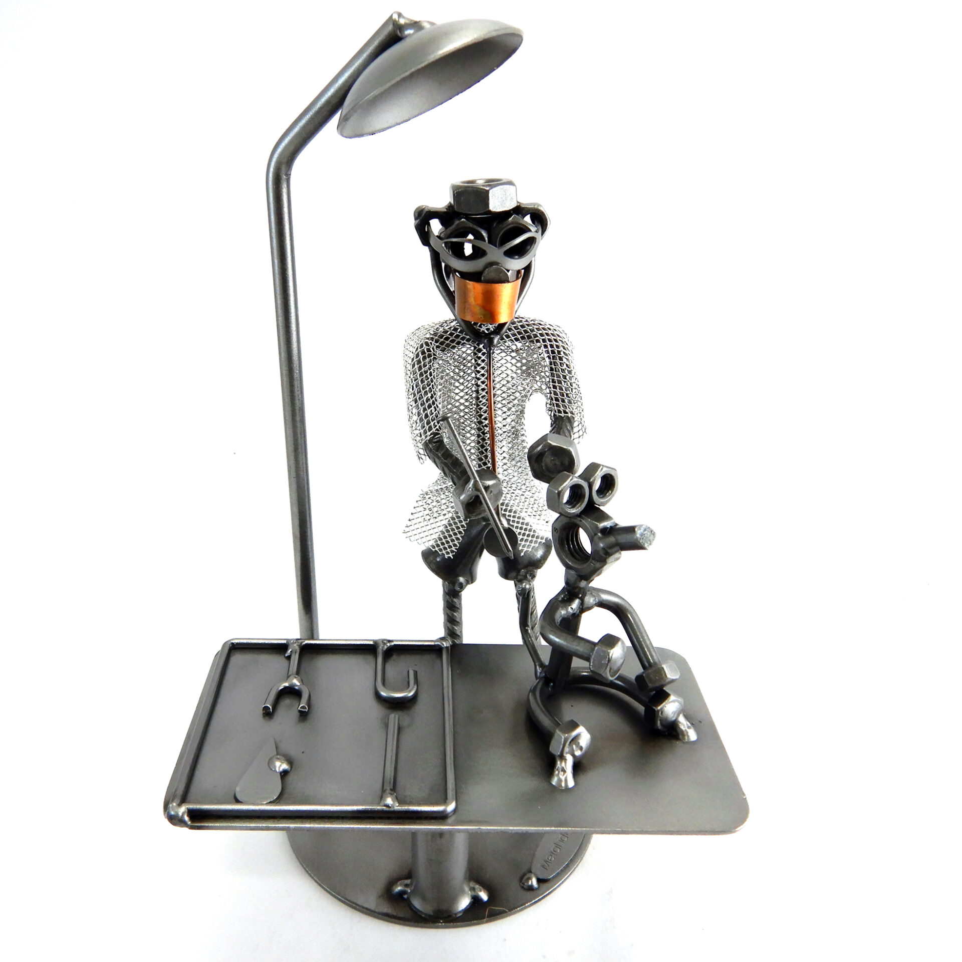 SCULTURA MEDICO VETERINARIO - immagine 3