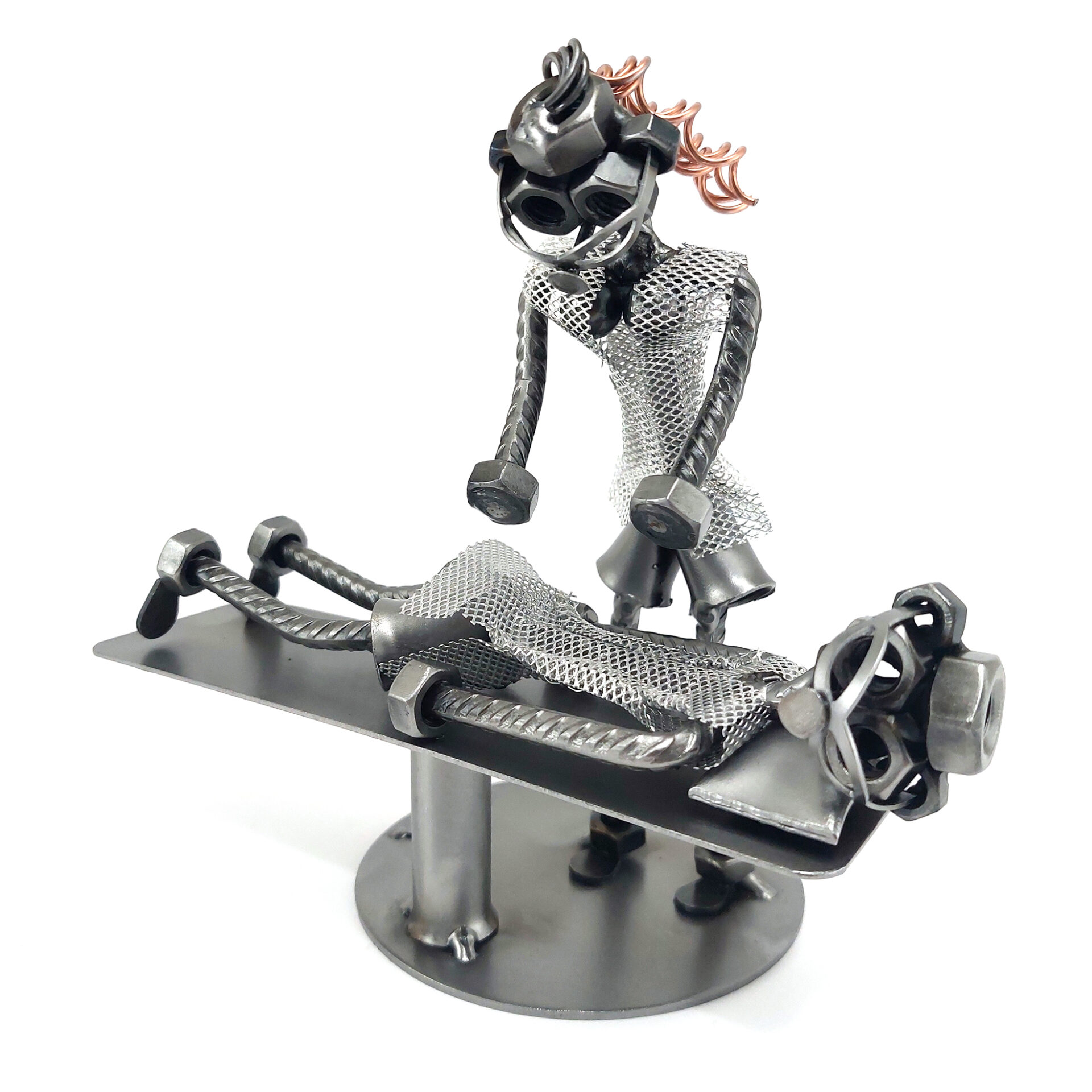 SCULTURA MASSAGGIATRICE - immagine 3