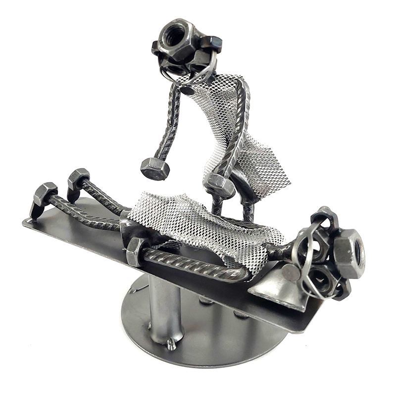 SCULTURA FISIOTERAPISTA - immagine 4