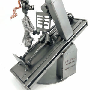 radiologo con personalizzazioni metal idea.it