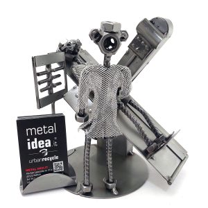 RADIOLOGO CON PERSONALIZZAZIONE ACCESSORIO METAL IDEA.IT
