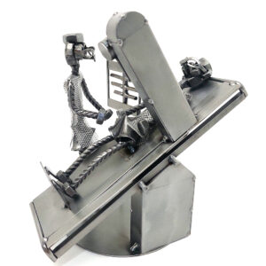 SCULTURA RADIOLOGO - immagine 3