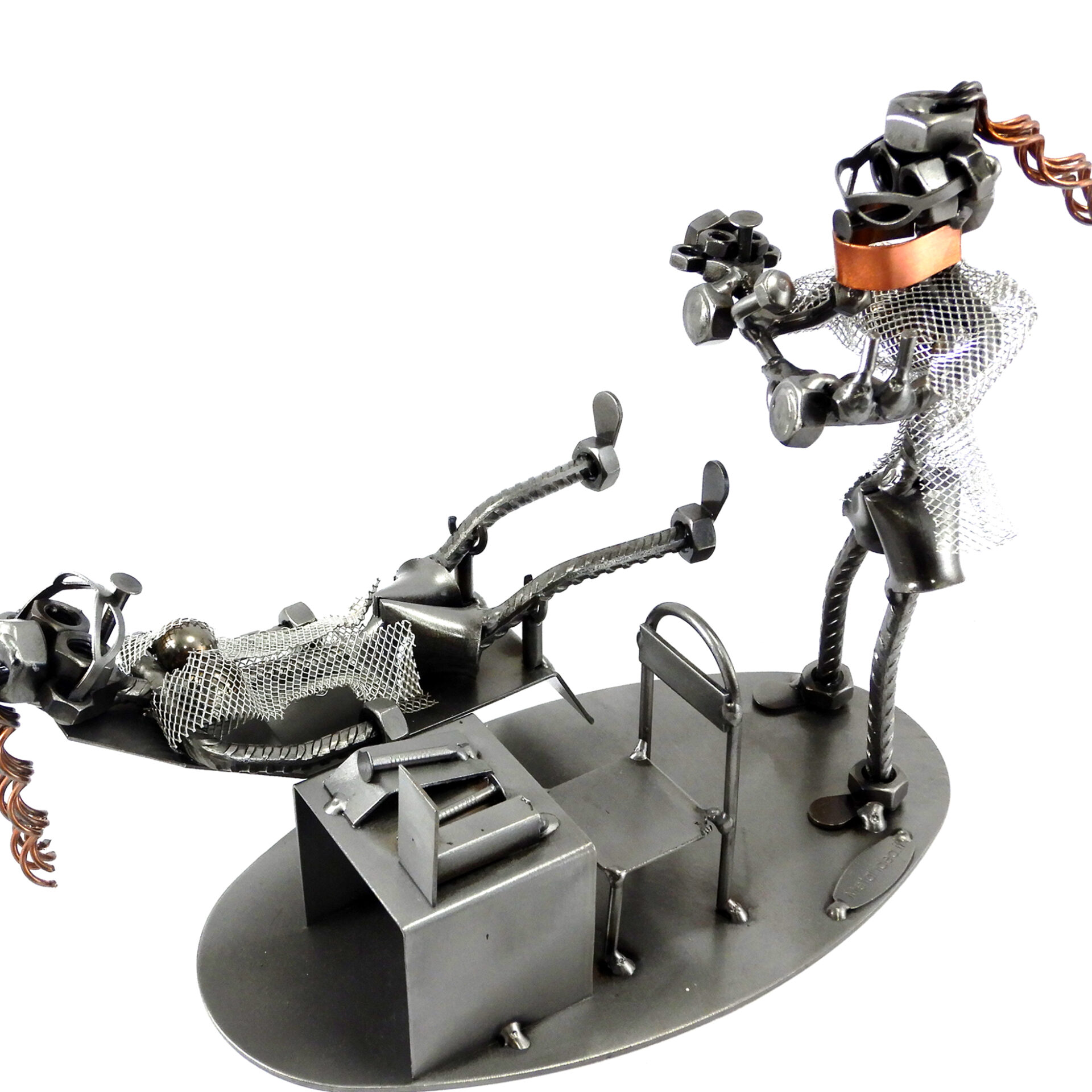 PROFESSIONE OSTETRICA GINECOLOGA METAL IDEA.IT