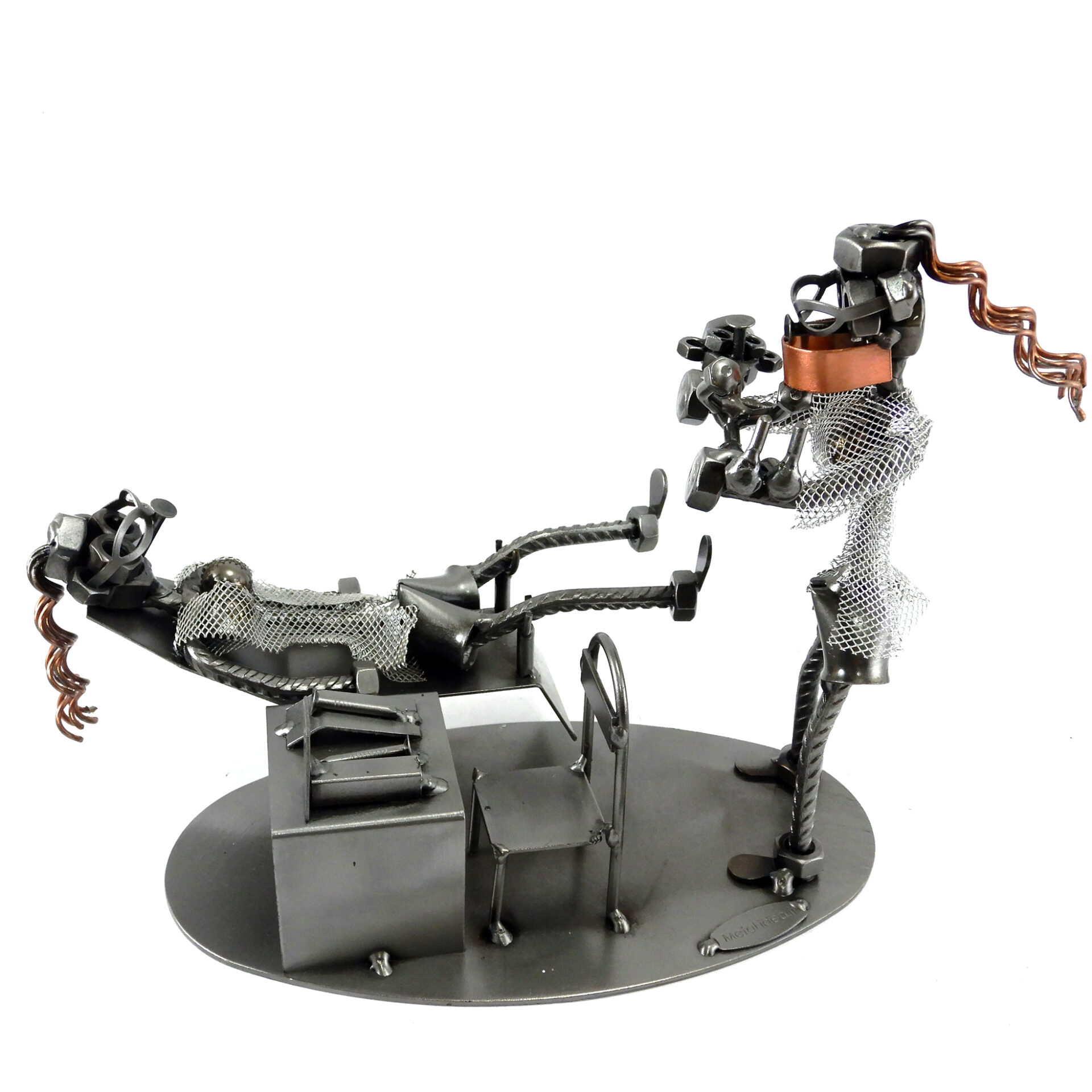 SCULTURA GINECOLOGA OSTETRICA - immagine 4