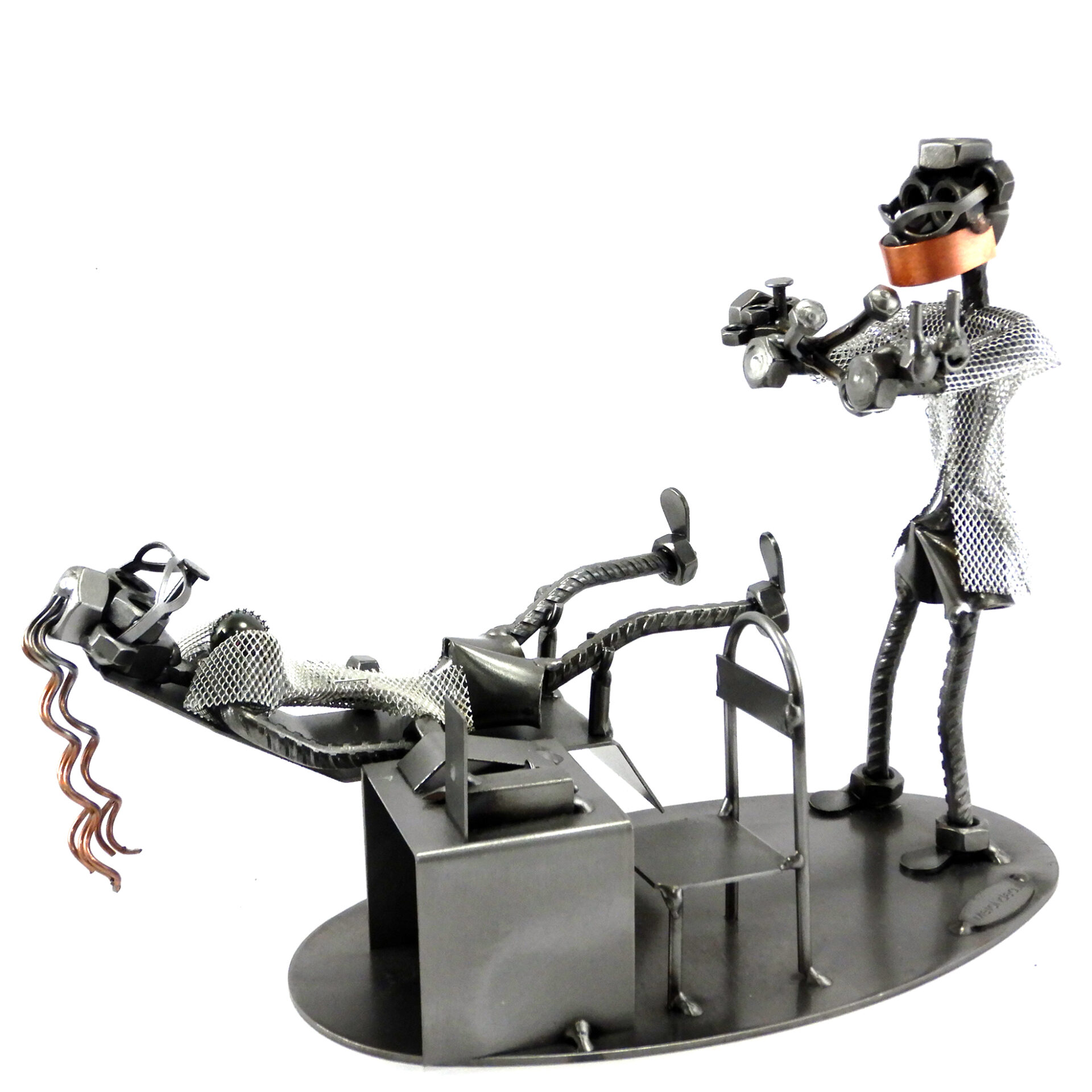 SCULTURA GINECOLOGO OSTETRICO - immagine 5