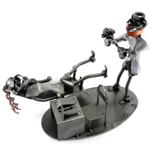 SCULTURA GINECOLOGO OSTETRICO - immagine 4