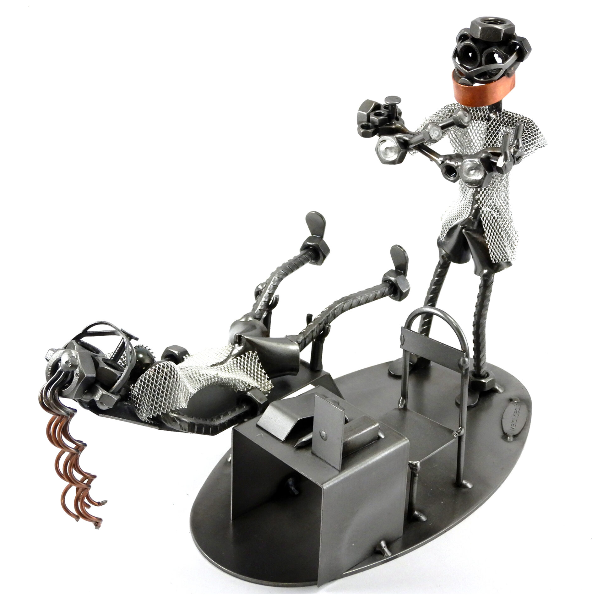 SCULTURA GINECOLOGO OSTETRICO - immagine 3
