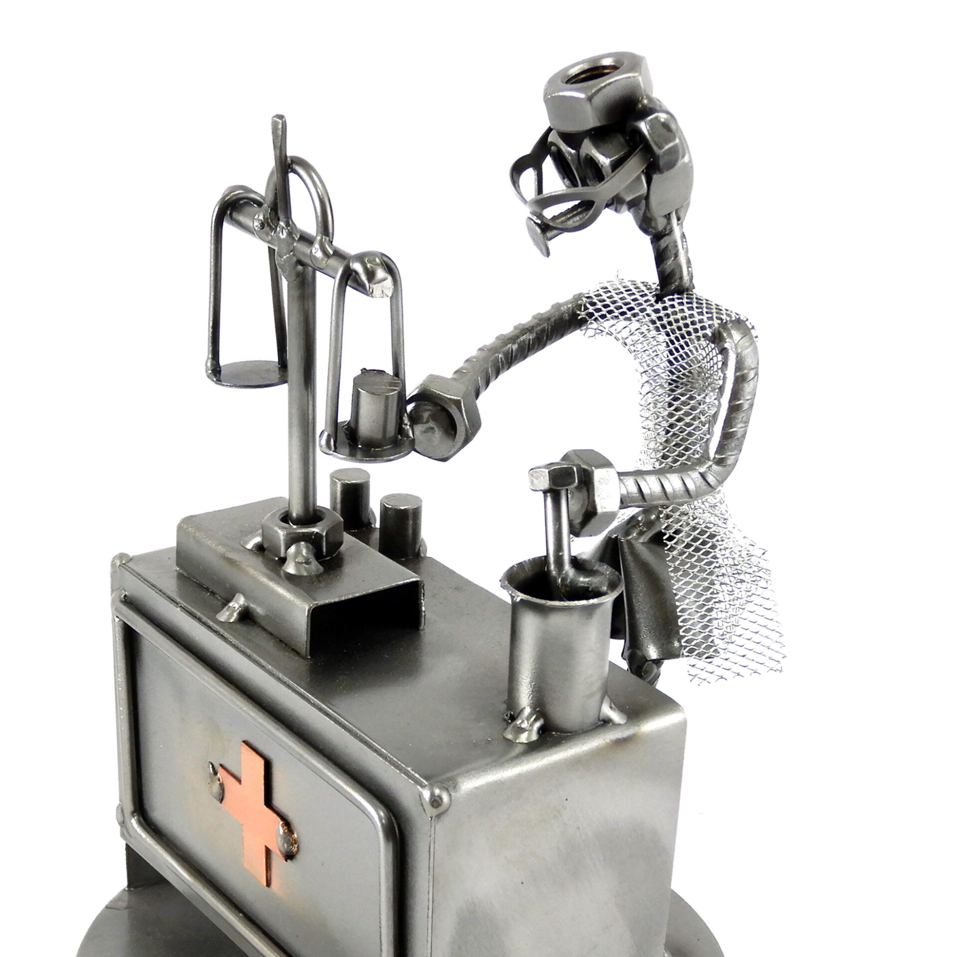 FARMACISTA ERBORISTA METAL IDEA.IT