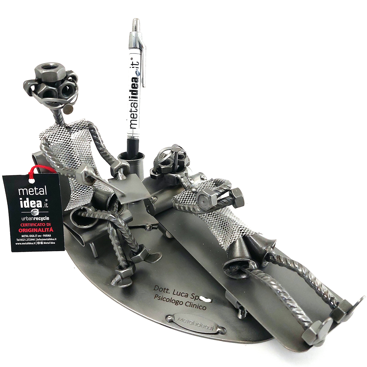 SCULTURA MEDICO PSICOLOGO - immagine 8