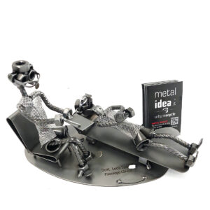 SCULTURA MEDICO PSICOLOGO - immagine 10