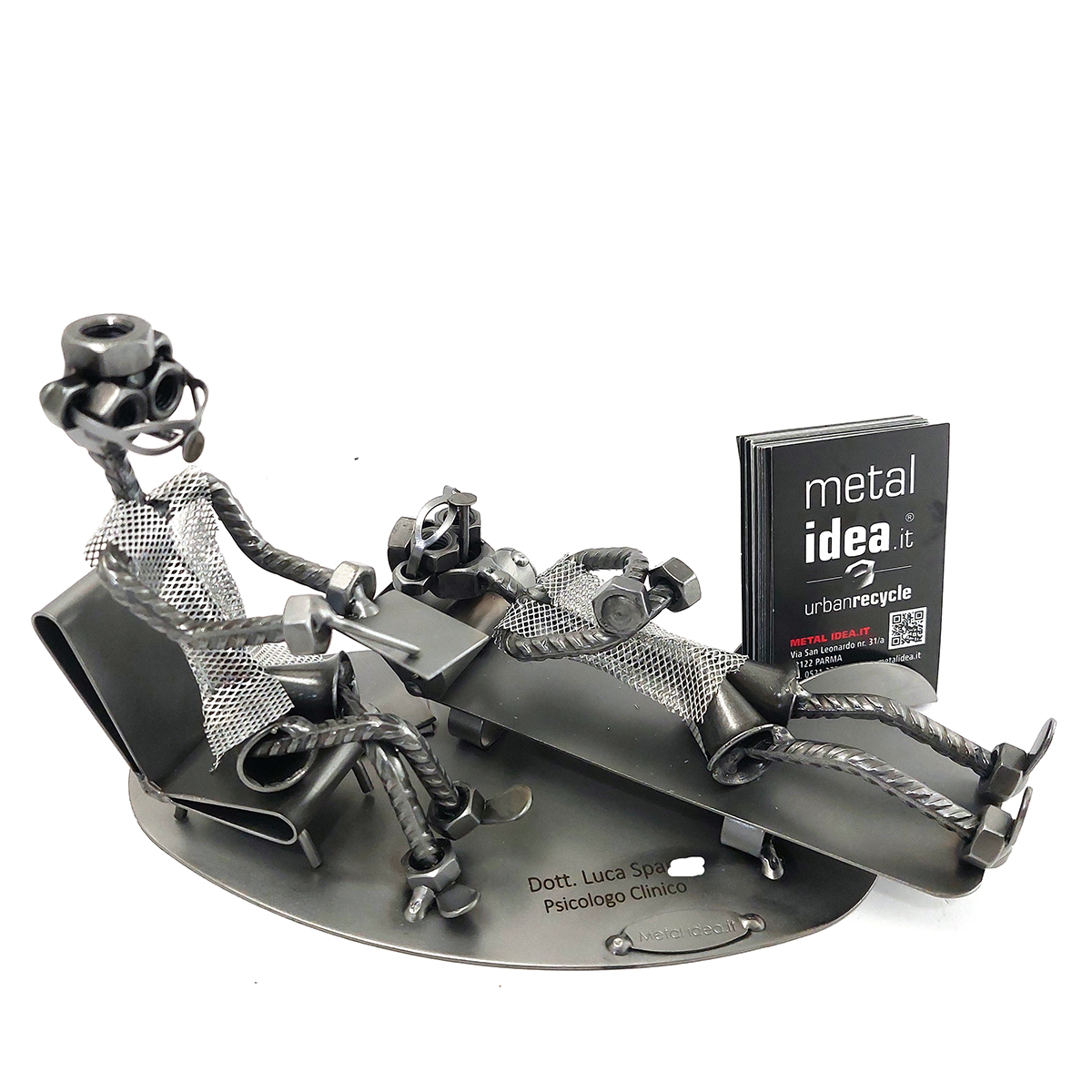 SCULTURA MEDICO PSICOLOGO - immagine 10