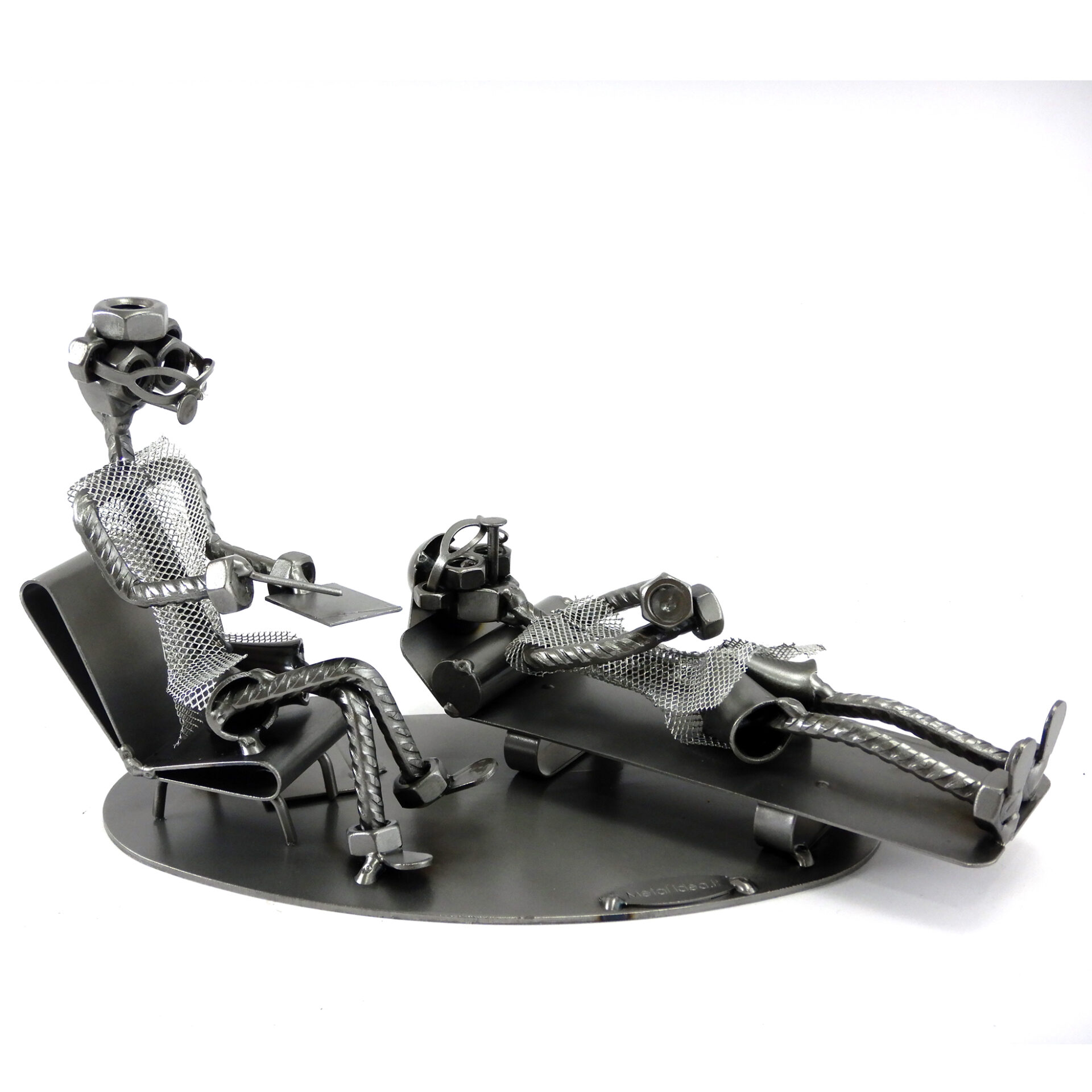SCULTURA MEDICO PSICOLOGO - immagine 2
