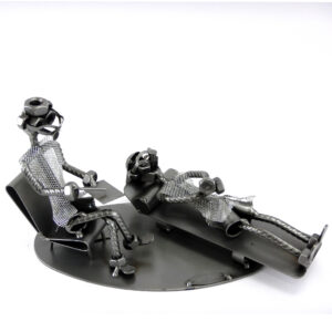 SCULTURA MEDICO PSICOLOGO - immagine 3