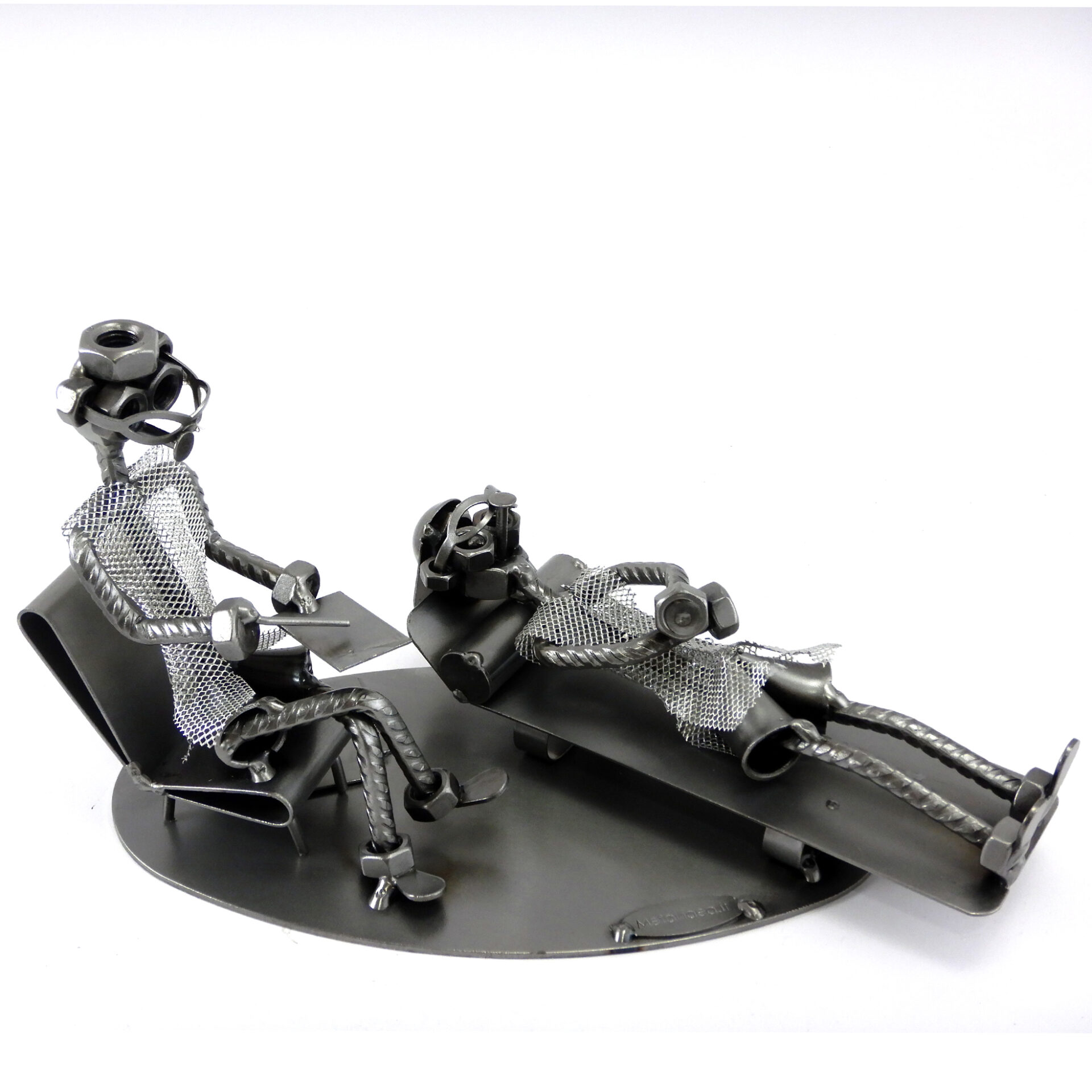 SCULTURA MEDICO PSICOLOGO - immagine 3