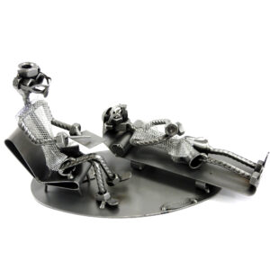 SCULTURA MEDICO PSICOLOGO - immagine 5