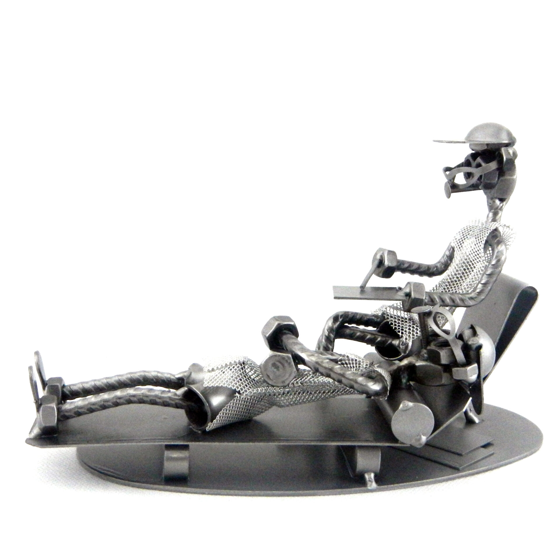 SCULTURA MEDICO PSICOLOGO - immagine 6
