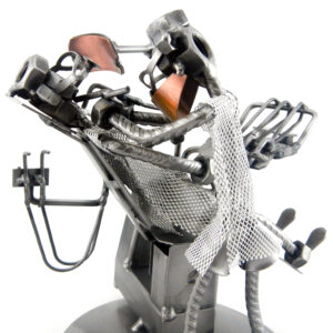 SCULTURA MEDICO DENTISTA - immagine 2