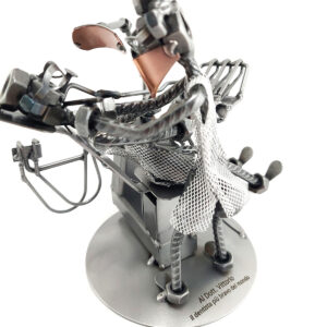 SCULTURA MEDICO DENTISTA - immagine 8
