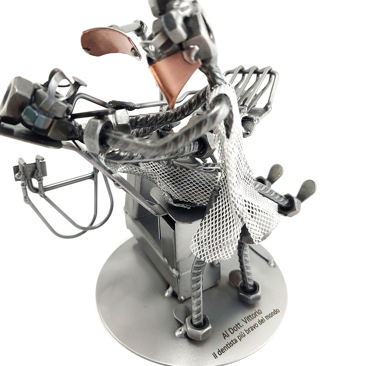 SCULTURA MEDICO DENTISTA - immagine 8