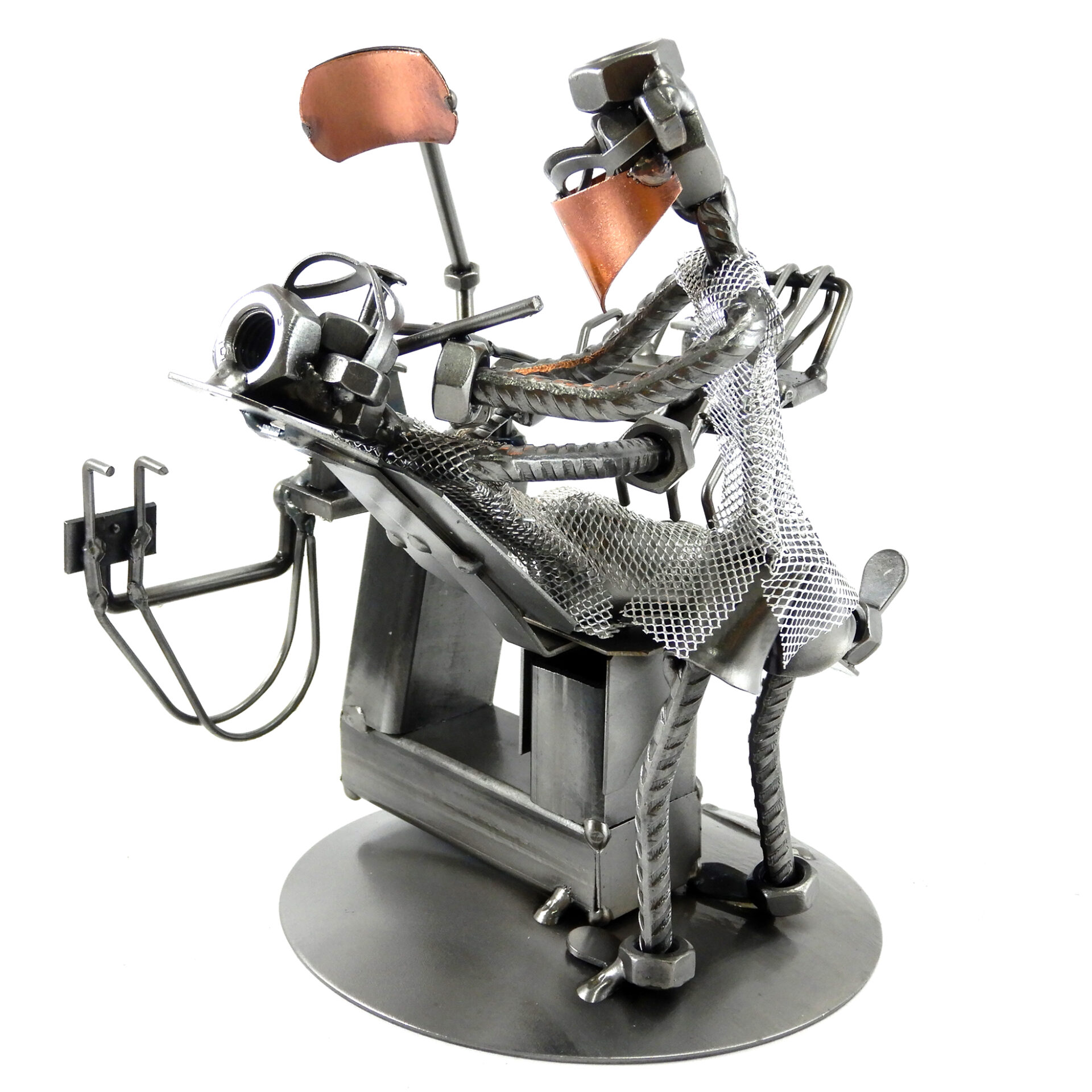 SCULTURA MEDICO DENTISTA - immagine 6