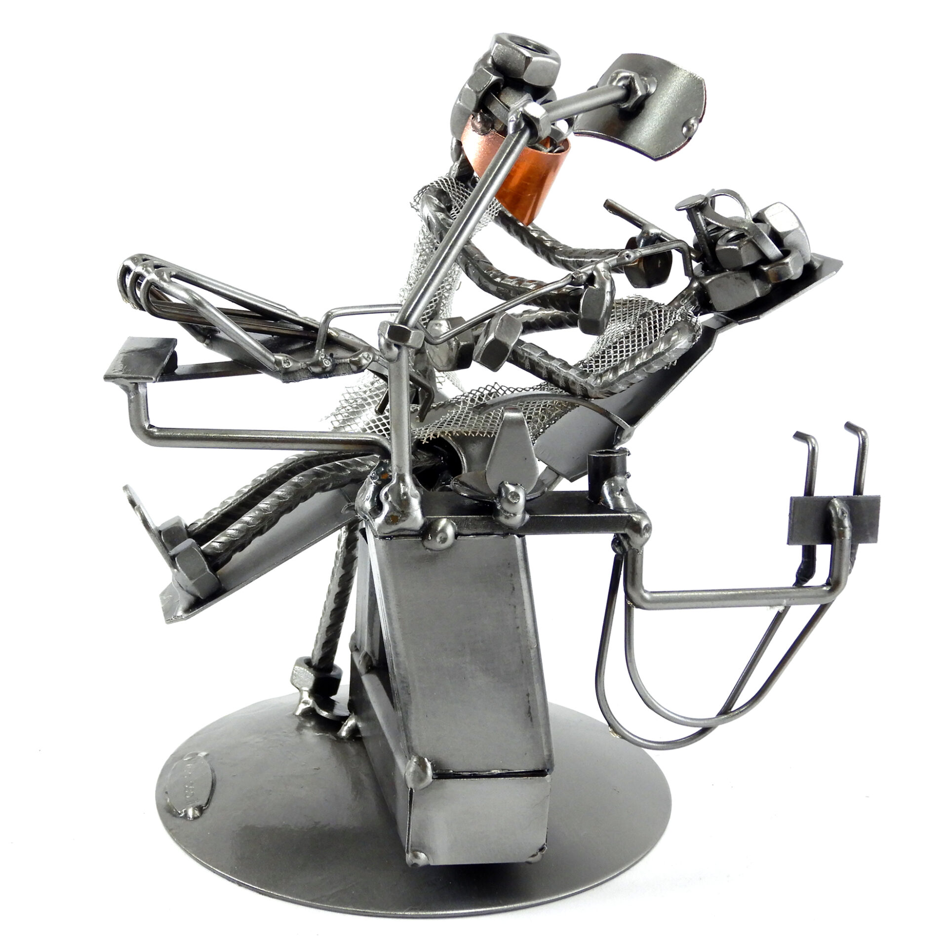 SCULTURA MEDICO DENTISTA - immagine 5