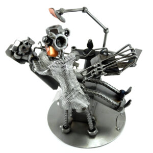 SCULTURA MEDICO DENTISTA - immagine 3