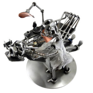 SCULTURA MEDICO DENTISTA - immagine 7