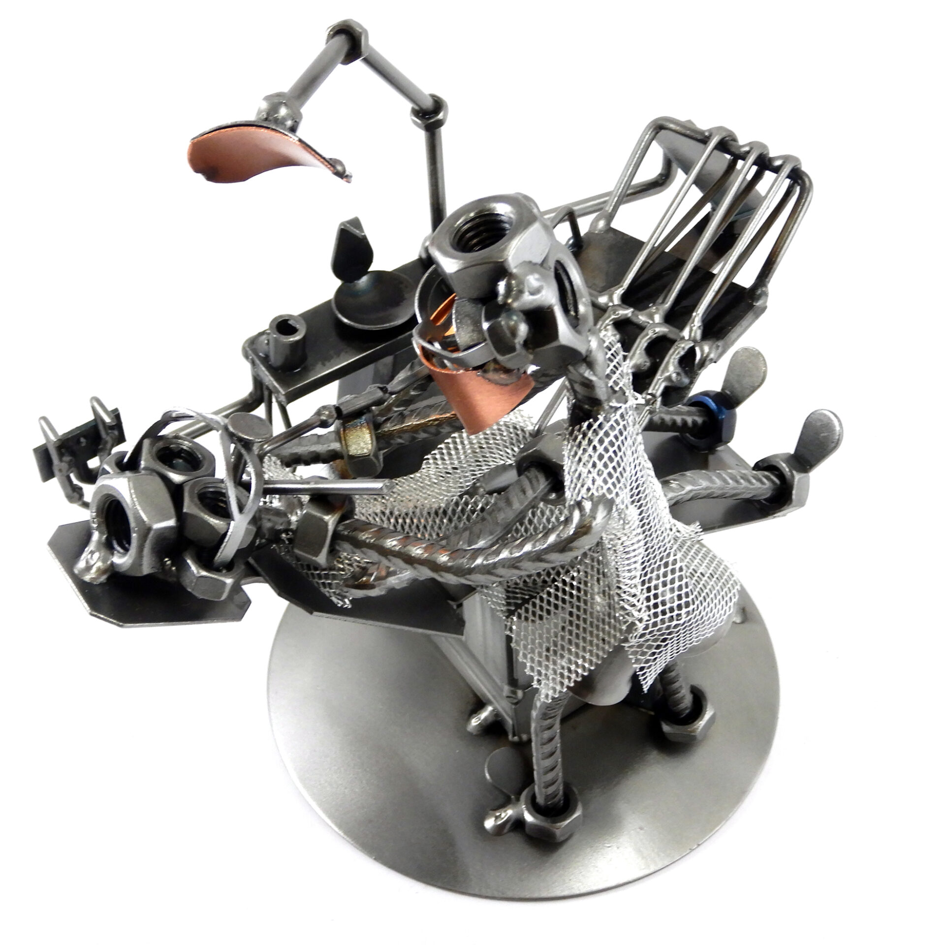 SCULTURA MEDICO DENTISTA - immagine 7
