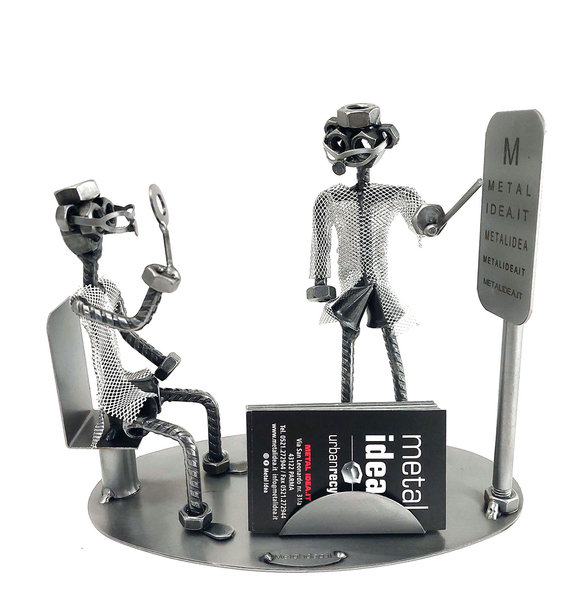 SCULTURA OCULISTA - immagine 10