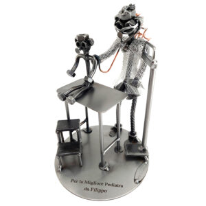 pediatra con personalizzazione metalidea.it