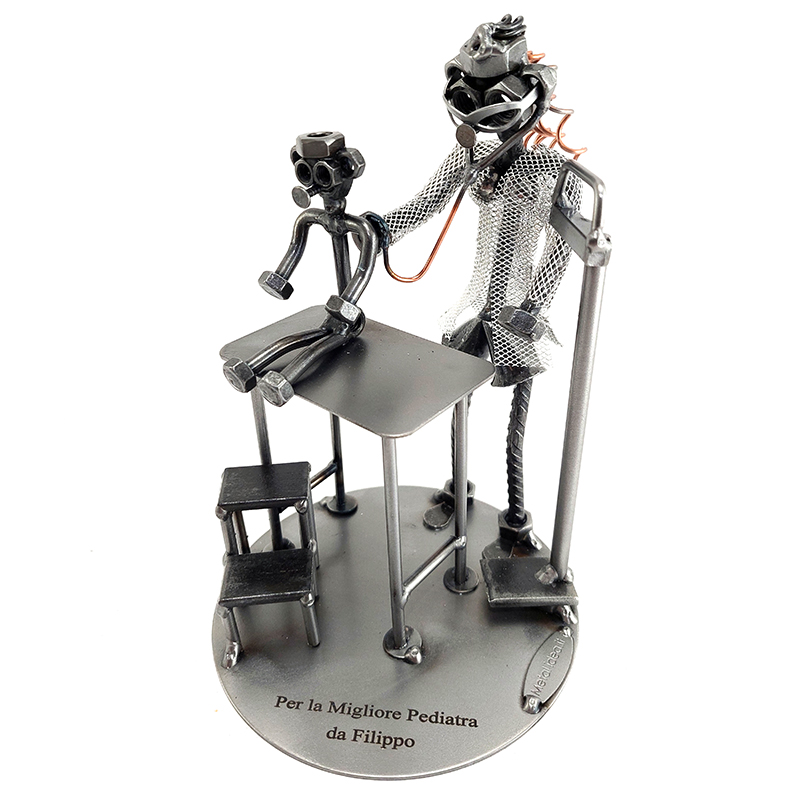 pediatra con personalizzazione metalidea.it