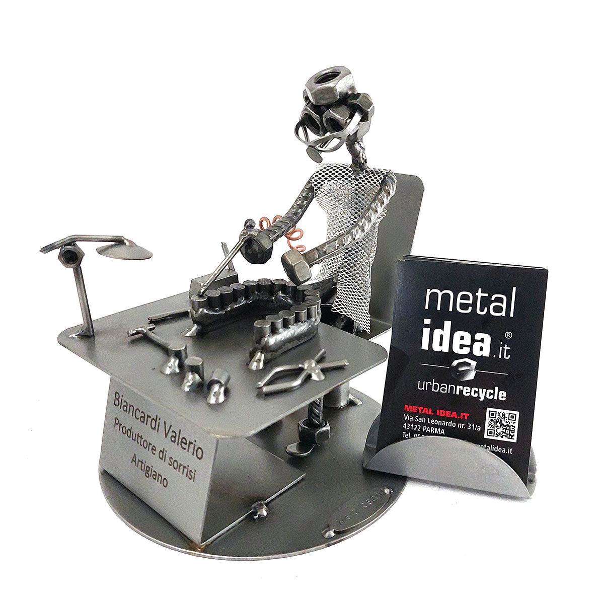 odontotecnico con personalizzazioni metal idea.it