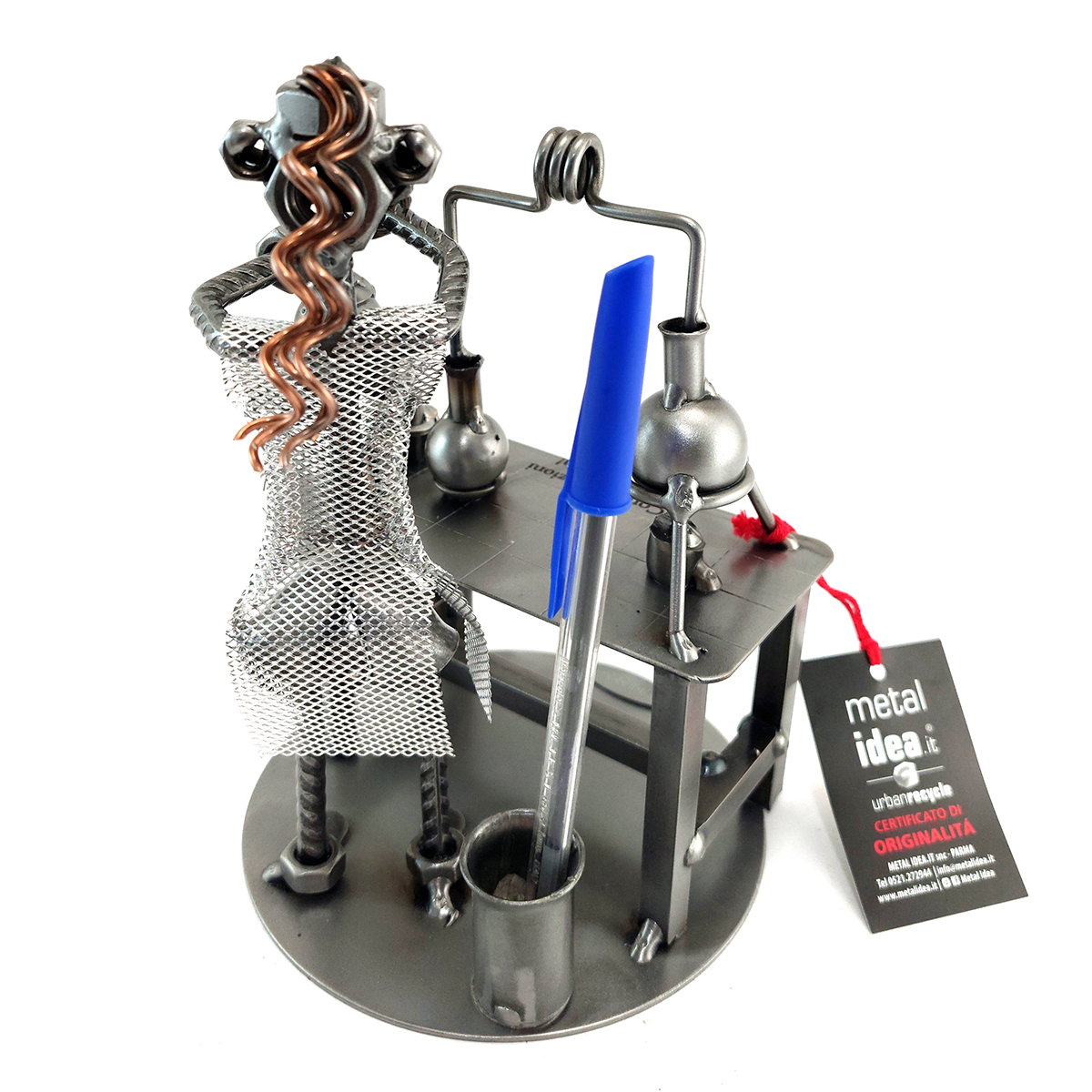 chimica con personalizzazioni metal idea.it
