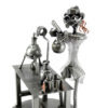 SCULTURA CHIMICA METAL IDEA.IT