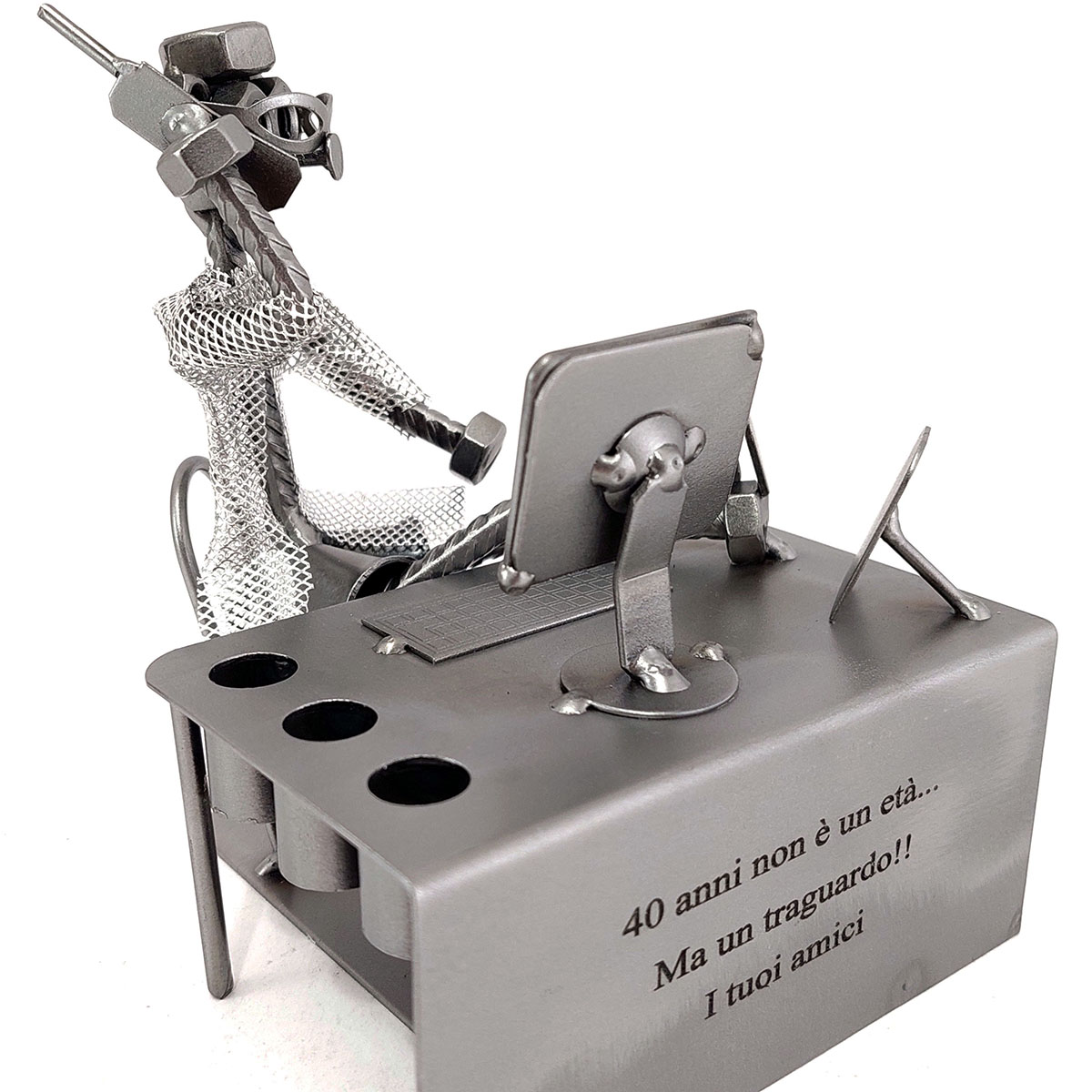 boss capo porta penna metal idea.it